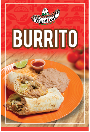 Order Burrito Combo food online from Gorditas Mexican Restaurant store, Dallas on bringmethat.com