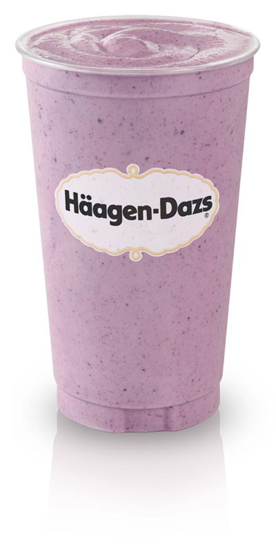 Order Wildberry Smoothie food online from Haagen-Dazs store, Hopkins on bringmethat.com