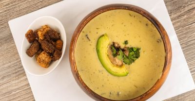 Order Soup food online from Avocado Theory store, Tinley Park on bringmethat.com