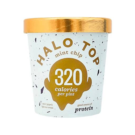 Order Halo Top Mint Chip Ice Cream (1 PINT) 40743 food online from Bevmo! store, Chico on bringmethat.com