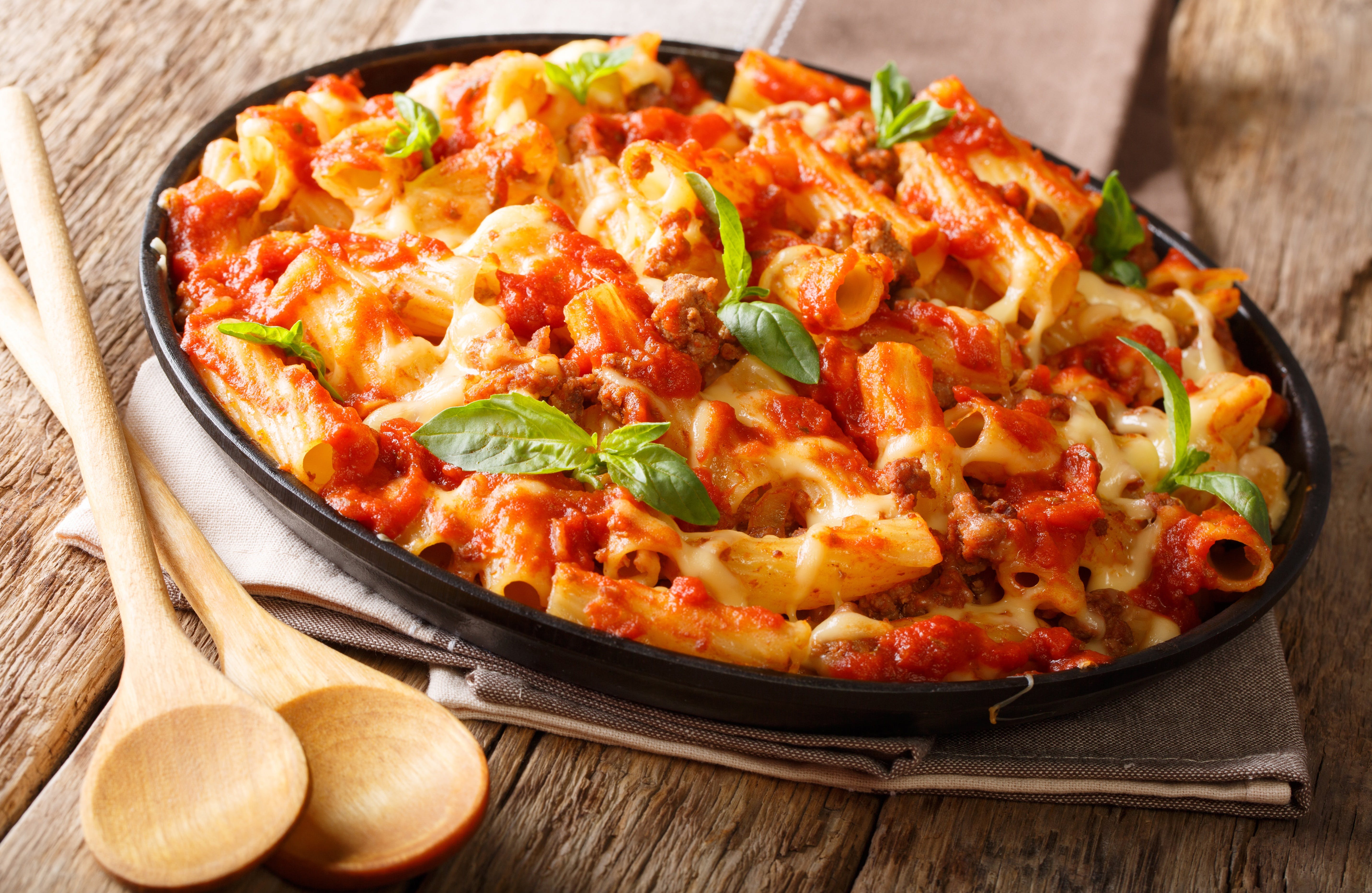 Order Baked Ziti - Pasta food online from Papa Pizza Pie store, Fullerton on bringmethat.com
