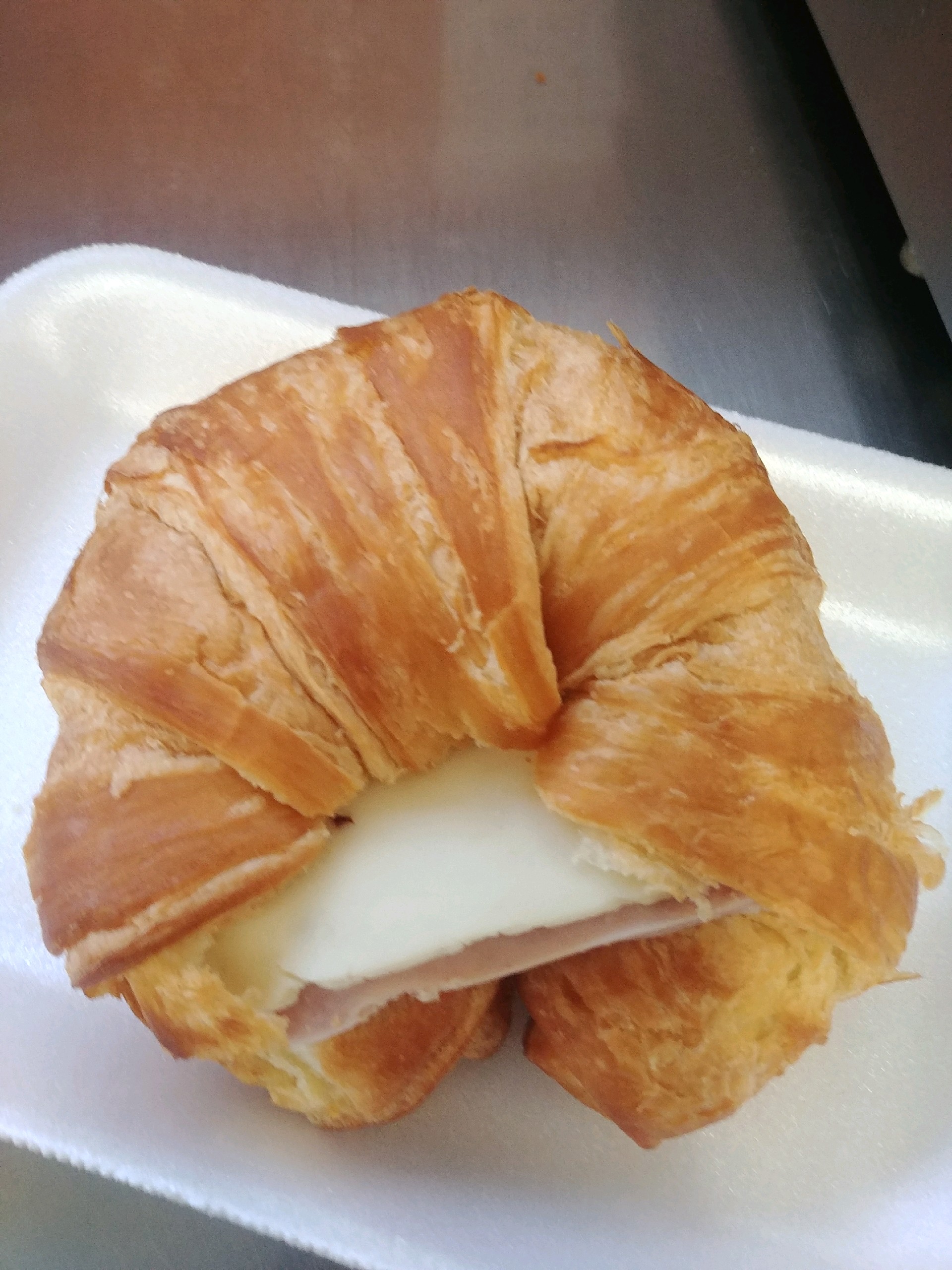 Order Ham and pepper jack cheese crossiant  food online from Stagecoach Liquor store, Atascadero on bringmethat.com