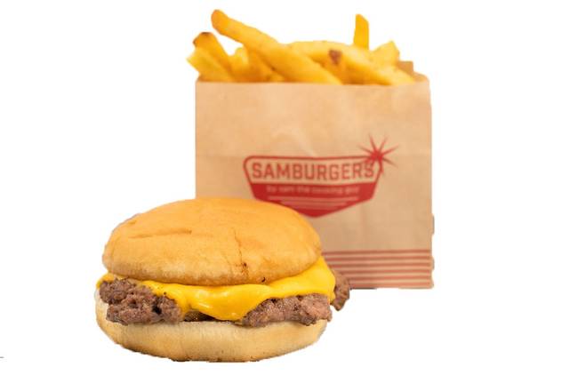 Order SAMMY BURGER food online from Samburgers store, San Diego on bringmethat.com