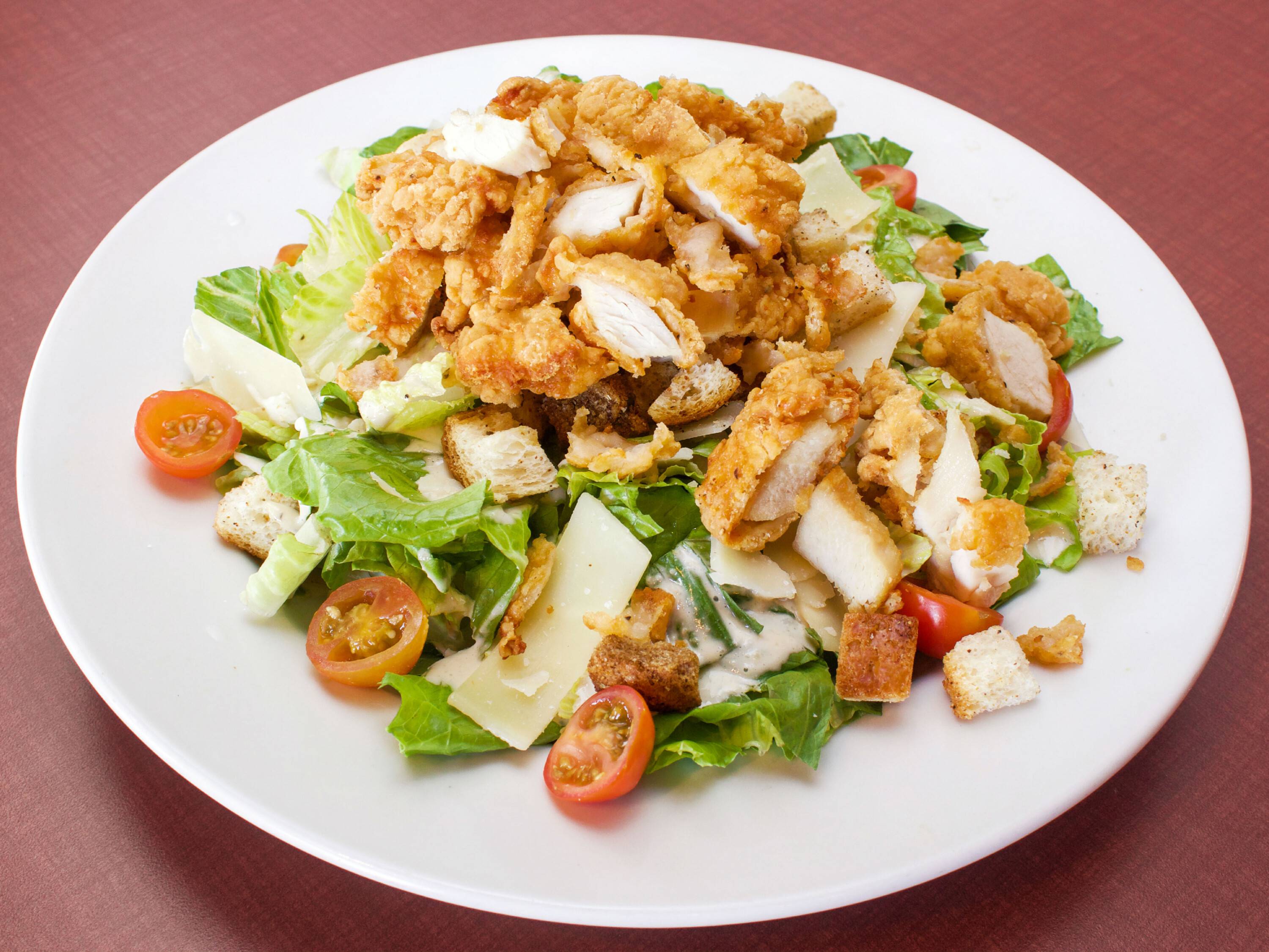 Order Caesar Salad food online from Slanted Tree Kitchen & Taproom store, Fairfield on bringmethat.com