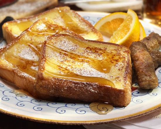 Order Texas French Toast Platter food online from Duchess Restaurant store, Fairfield on bringmethat.com