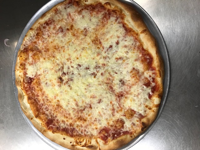 Order Cheese Pizza food online from Papa Lou Pizza store, Richmond on bringmethat.com