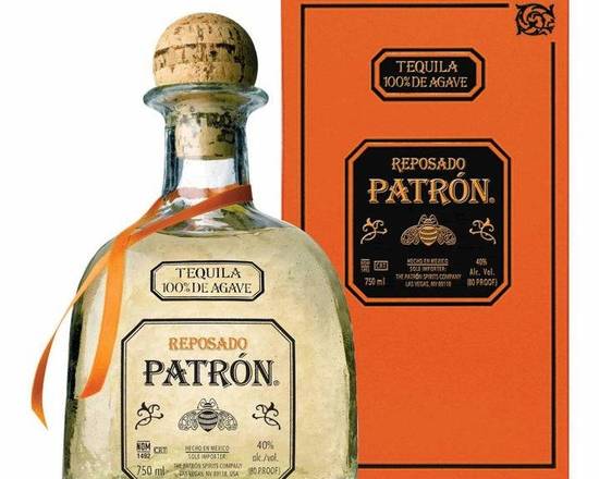 Order Patron reposado 750ml  food online from House Of Wine store, New Rochelle on bringmethat.com