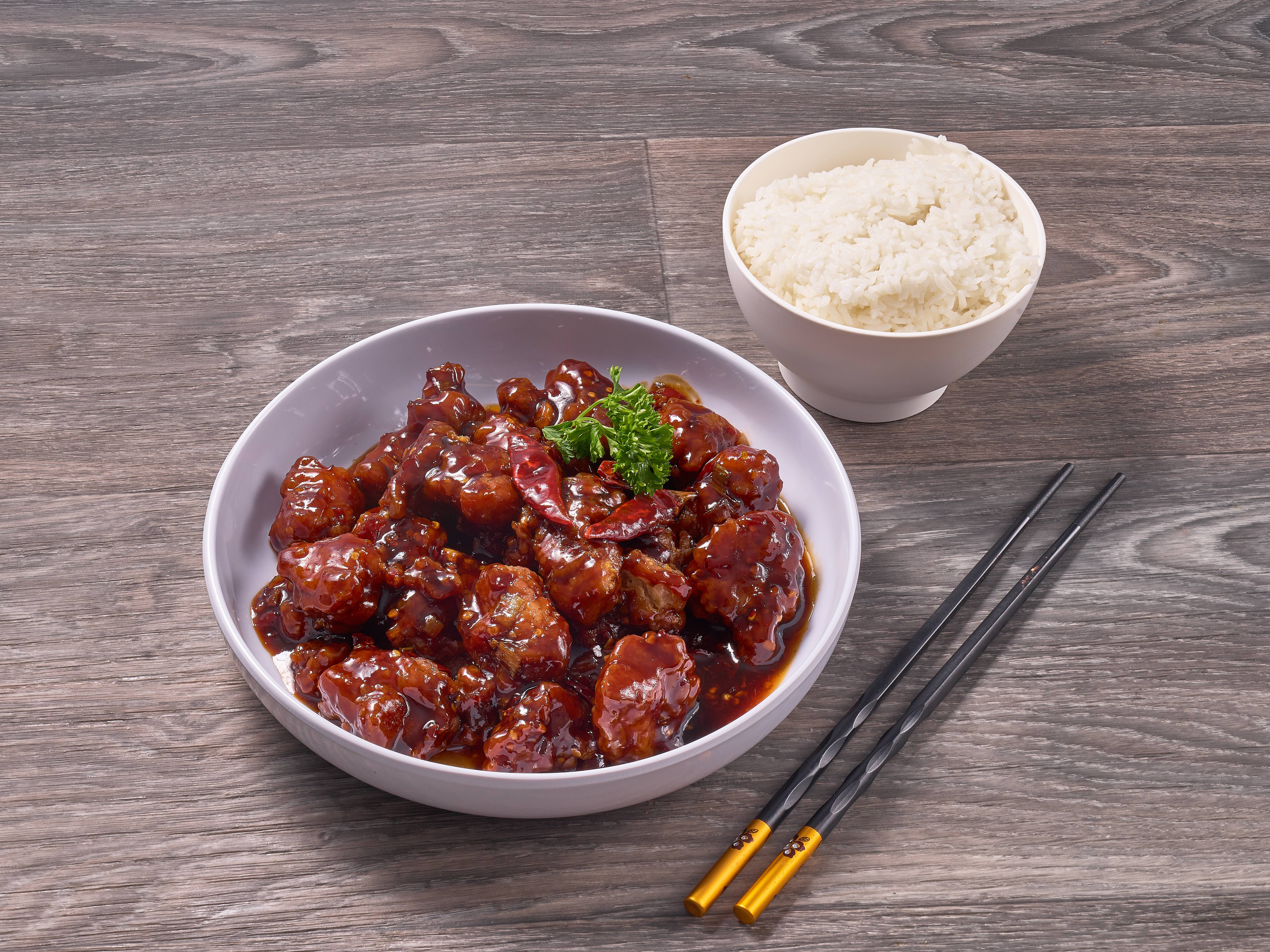 Order General Tso's Chicken food online from Hunan DLite store, Woodbridge on bringmethat.com