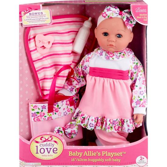 Order Cuddly Love Baby Allie's Playset food online from CVS store, CHESTER on bringmethat.com