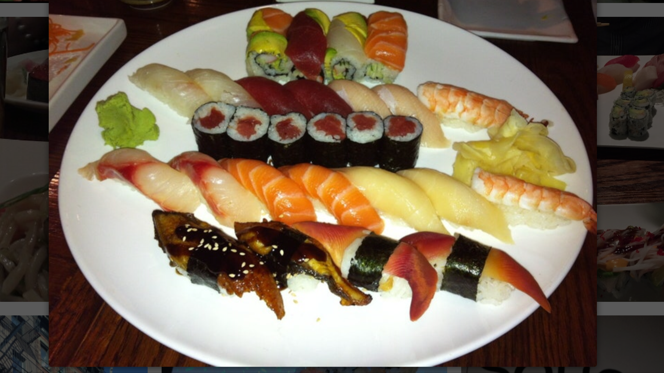 Order Sushi For 2 food online from Soho Sushi store, New York on bringmethat.com