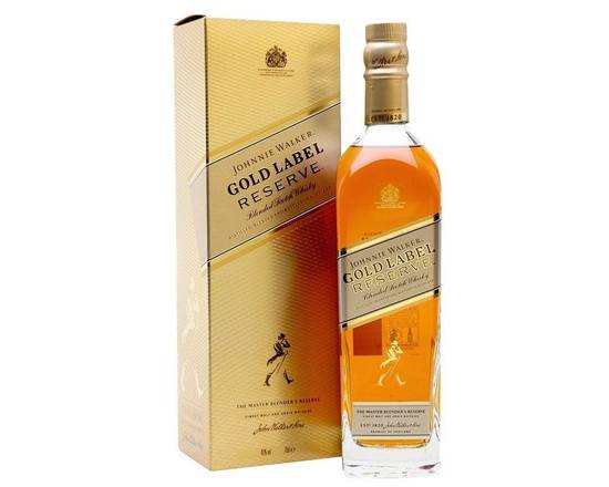 Order Johnnie Walker gold laber reserve 750ml food online from House Of Wine store, New Rochelle on bringmethat.com