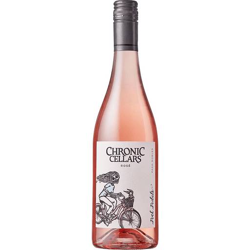 Order Chronic Cellars Pink Pedals Rose (750 ML) 113089 food online from Bevmo! store, Chino on bringmethat.com