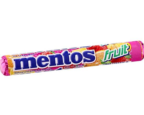 Order Mentos Mixed Fruit Roll 1.32oz food online from Johnny Rockets store, Aliso Viejo on bringmethat.com