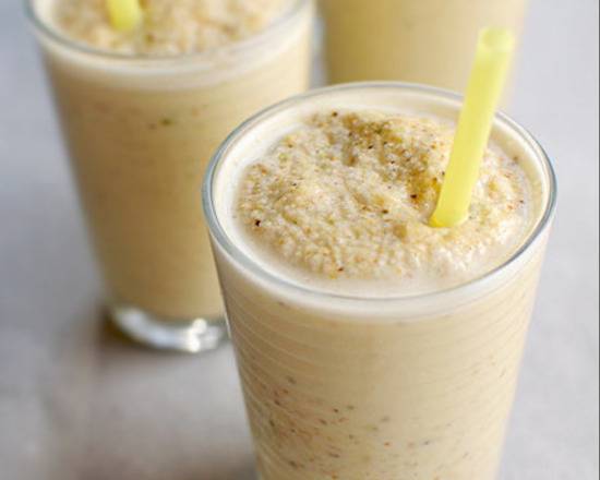 Order Pistachio Smoothie food online from Natures Juice Bar & Cafe store, Raleigh on bringmethat.com