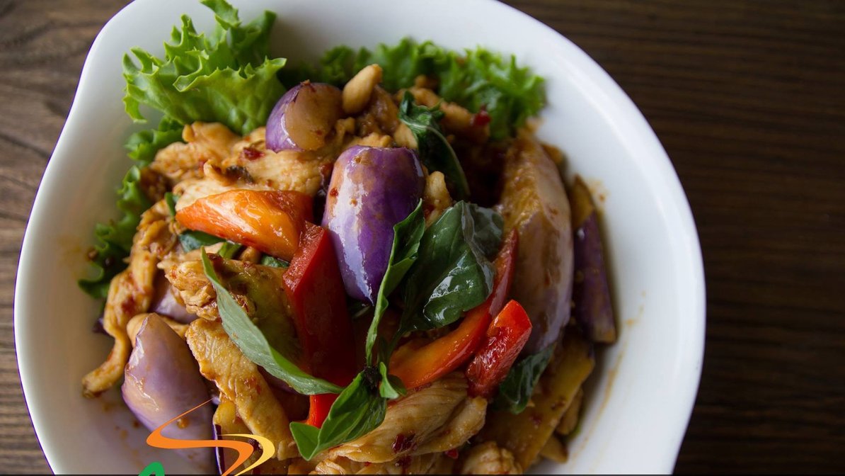 Order Eggplant food online from Aroi Thai store, San Diego on bringmethat.com