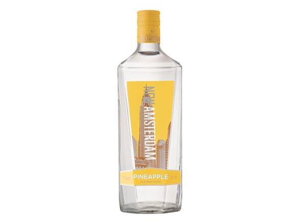 Order New Amsterdam Pineapple Vodka - 1.75L Bottle food online from Josh Wines & Liquors Inc store, New York on bringmethat.com