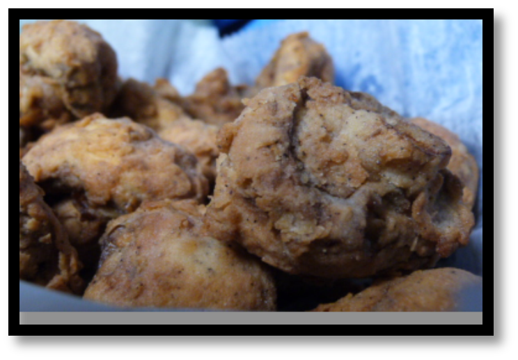 Order Fried Mushrooms food online from Bullfeathers store, Knoxville on bringmethat.com