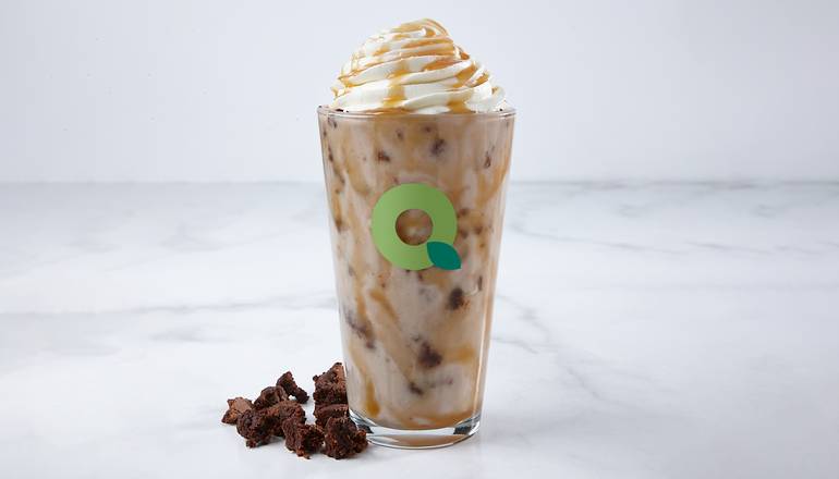 Order Caramel Brownie Batter Smoothie 16oz food online from Quickchek store, Chester on bringmethat.com