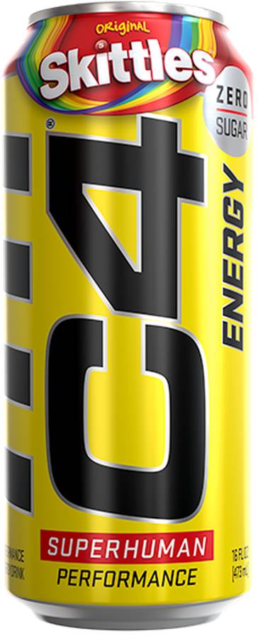 Order Cellucor C4 Energy Carbonated Skittles food online from Red Roof Market store, Lafollette on bringmethat.com