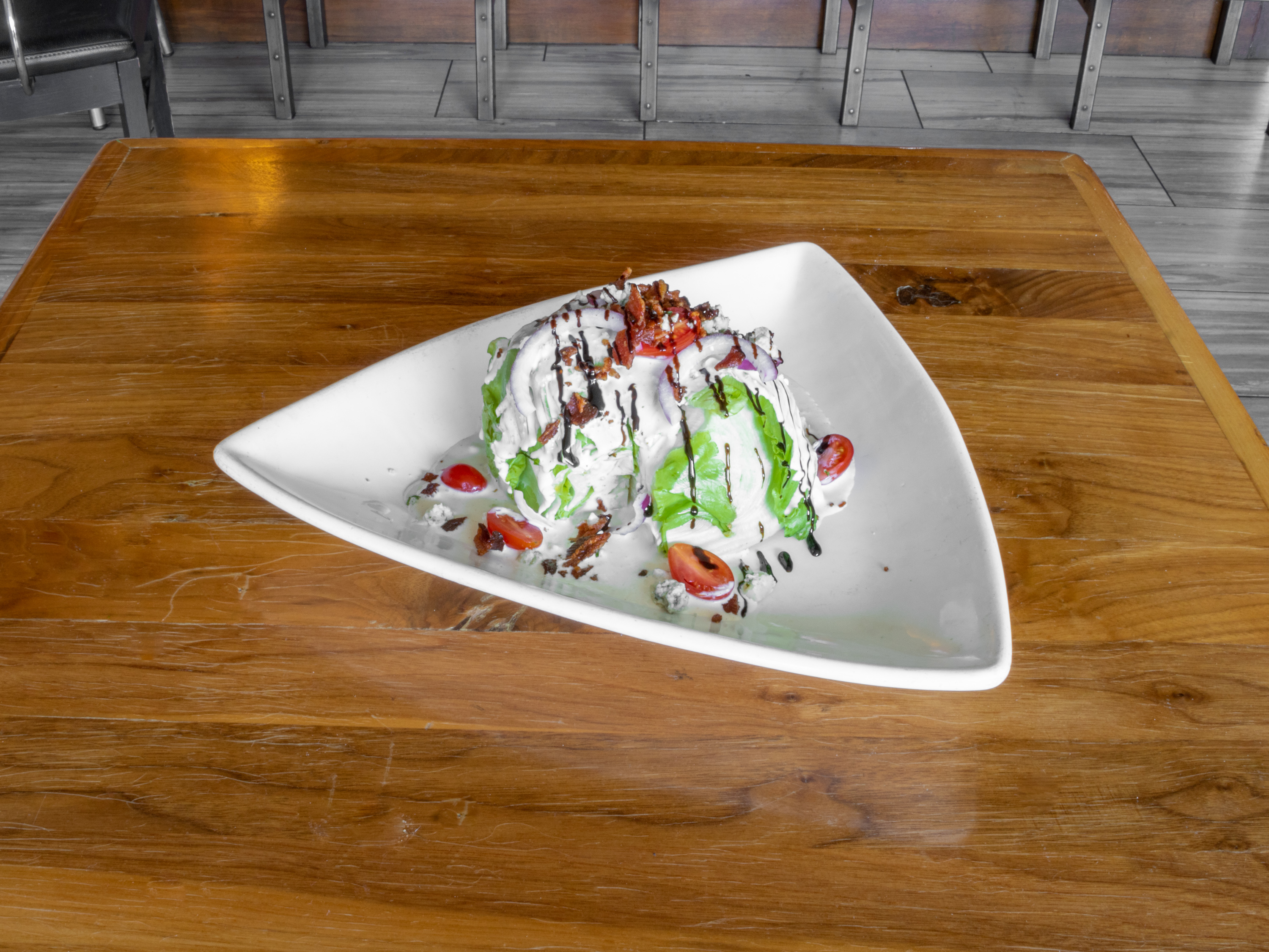 Order 6 oz. Wedge Salad food online from City Grill store, Covina on bringmethat.com