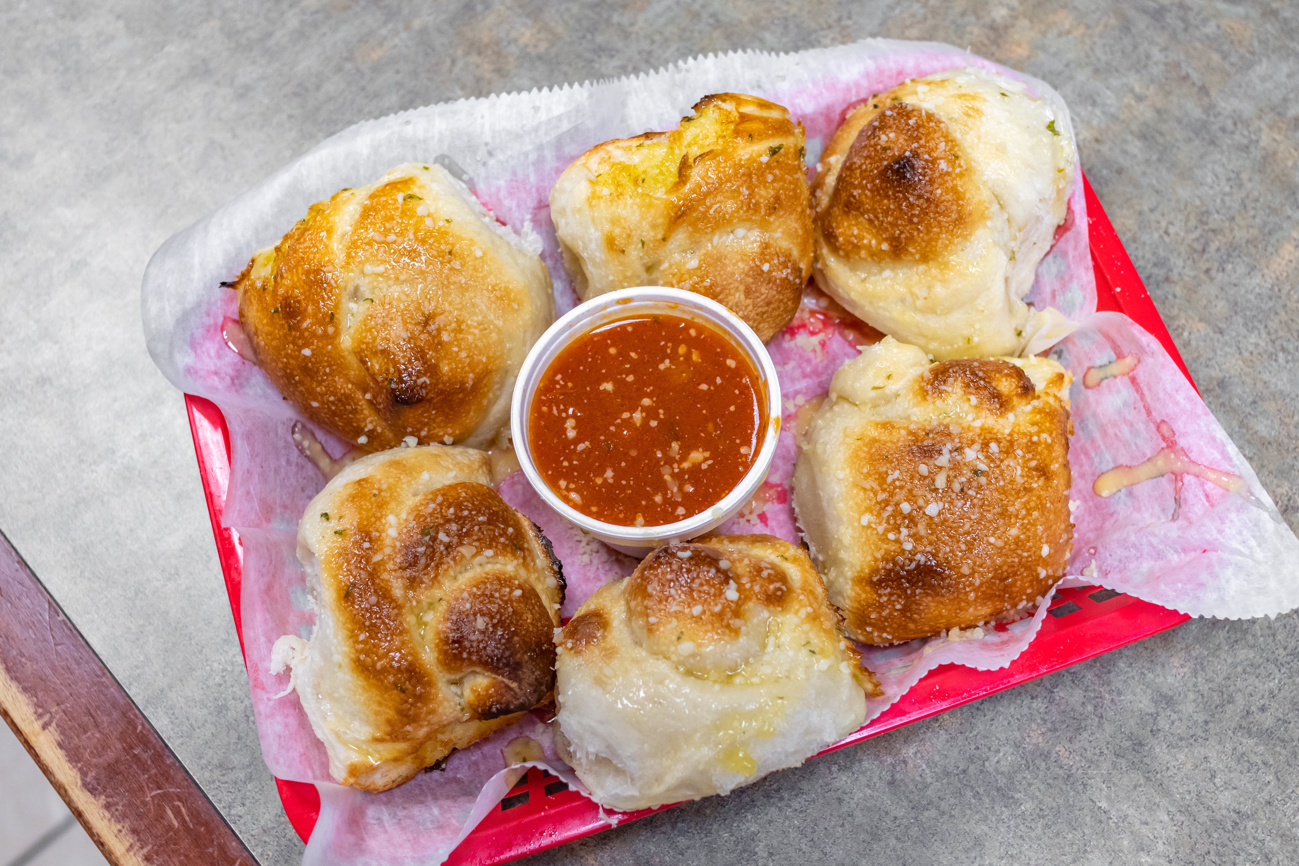 Order Garlic Knots - Appetizer food online from North End Pizza store, Oviedo on bringmethat.com