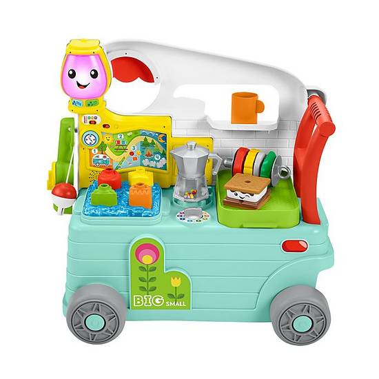 Order Fisher Price® Laugh & Learn® 3-in-1 On-the-Go Camper food online from Bed Bath & Beyond store, Lancaster on bringmethat.com