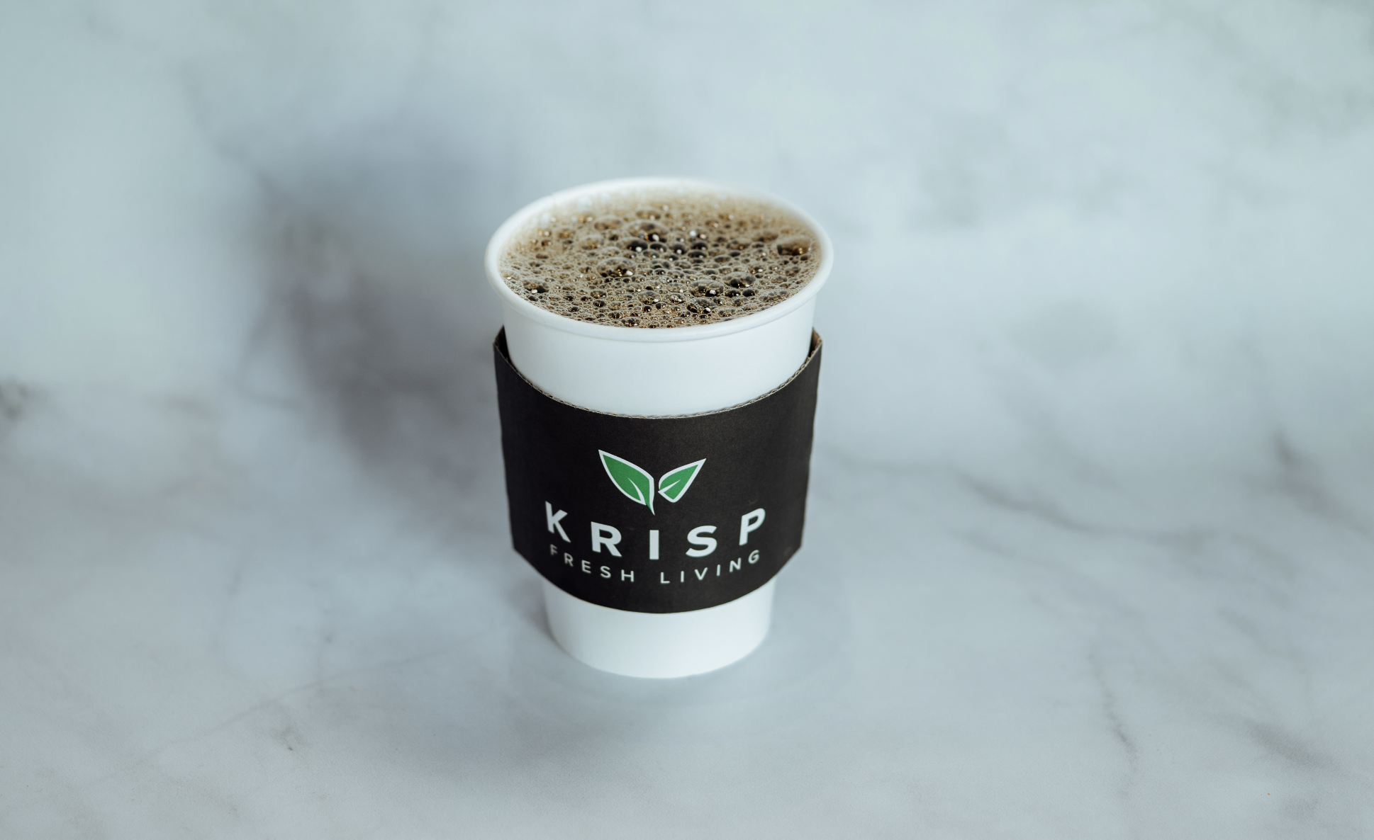 Order Drip Coffee - House Blend food online from Krisp Fresh Living store, Irvine on bringmethat.com