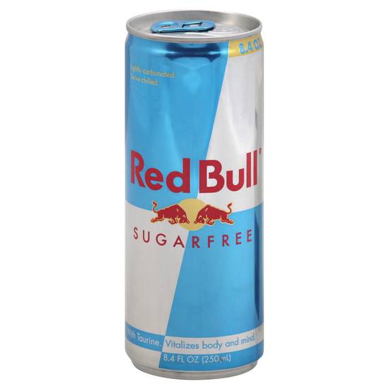 Order Red Bull Energy Drink Sugar Free (8.4 oz) food online from Rite Aid store, Toledo on bringmethat.com