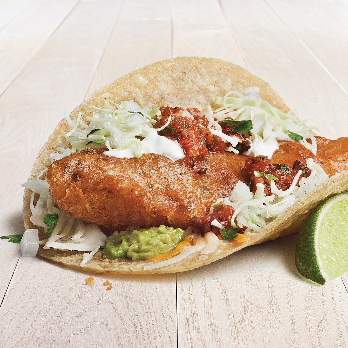 Order Fish Taco Especial food online from Rubio's store, San Diego on bringmethat.com