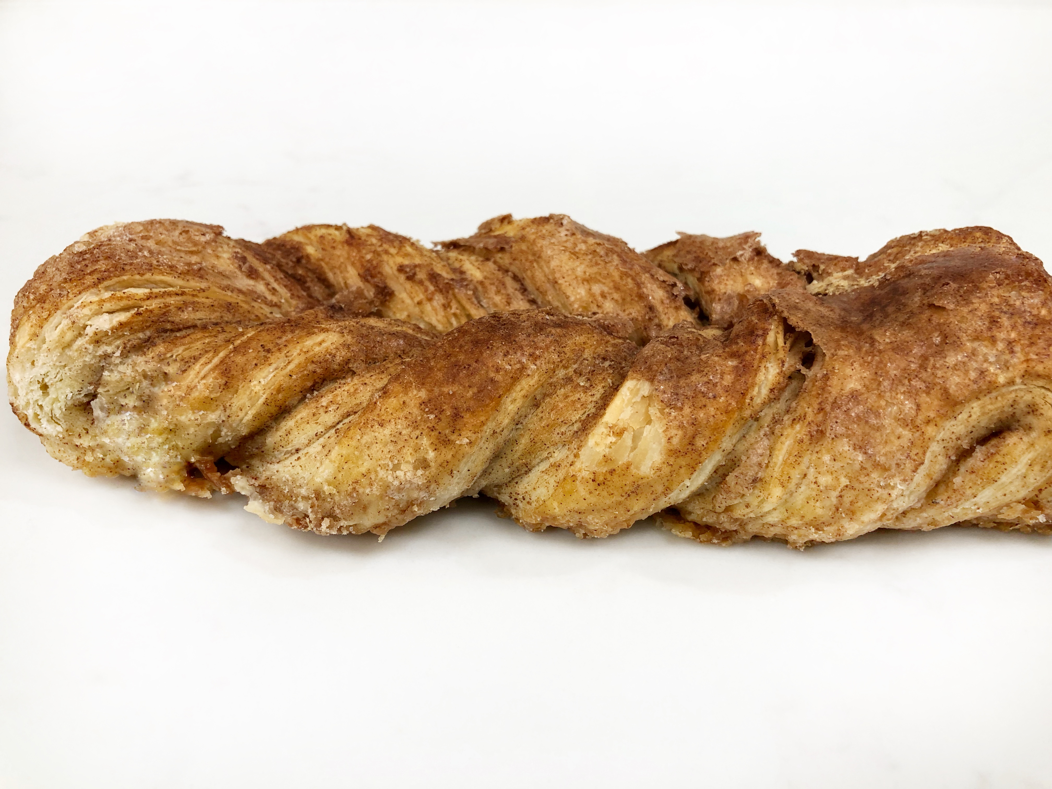 Order Baked Cinnamon Twist food online from The Donuttery store, Huntington Beach on bringmethat.com