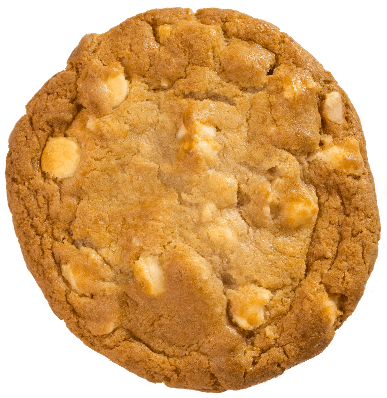 Order White Chocolate Macadamia Nut Cookie food online from Lennys Grill & Subs store, Spring on bringmethat.com