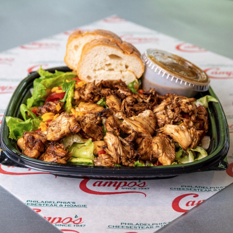 Order Mia's Salad food online from Campo's Philly Cheesesteaks store, Philadelphia on bringmethat.com