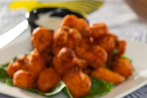 Order Spicy Fried Cauliflower food online from The Spice Grille store, Moorhead on bringmethat.com