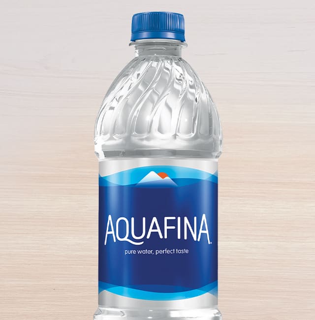 Order Aquafina® Bottled Water food online from Taco Bell store, Richmond on bringmethat.com