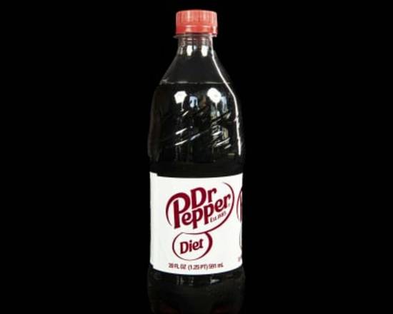 Order Diet Dr. Pepper food online from Asian Box store, Irvine on bringmethat.com