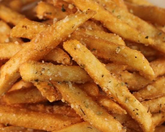 Order Seasoned Fries food online from Playlist Pizzeria store, Fraser on bringmethat.com