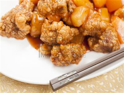 Order Sweet and Sour Pork food online from Minghin Cuisine - Naperville store, Naperville on bringmethat.com
