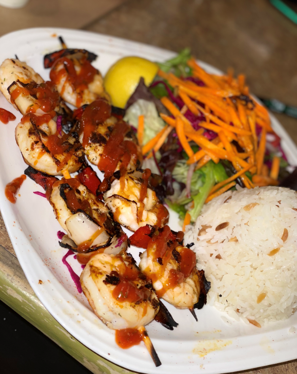 Order Grilled Shrimp food online from Zara Cafe Grill store, Staten Island on bringmethat.com