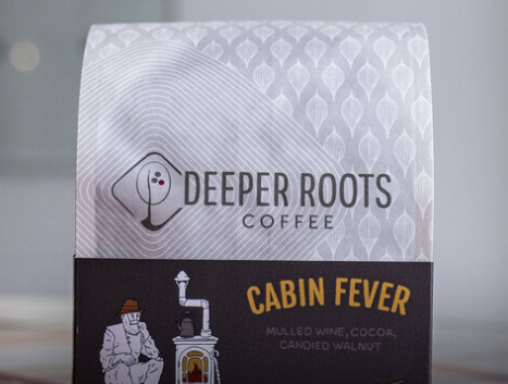 Order Cabin Fever food online from Deeper Roots Coffee store, Cincinnati on bringmethat.com