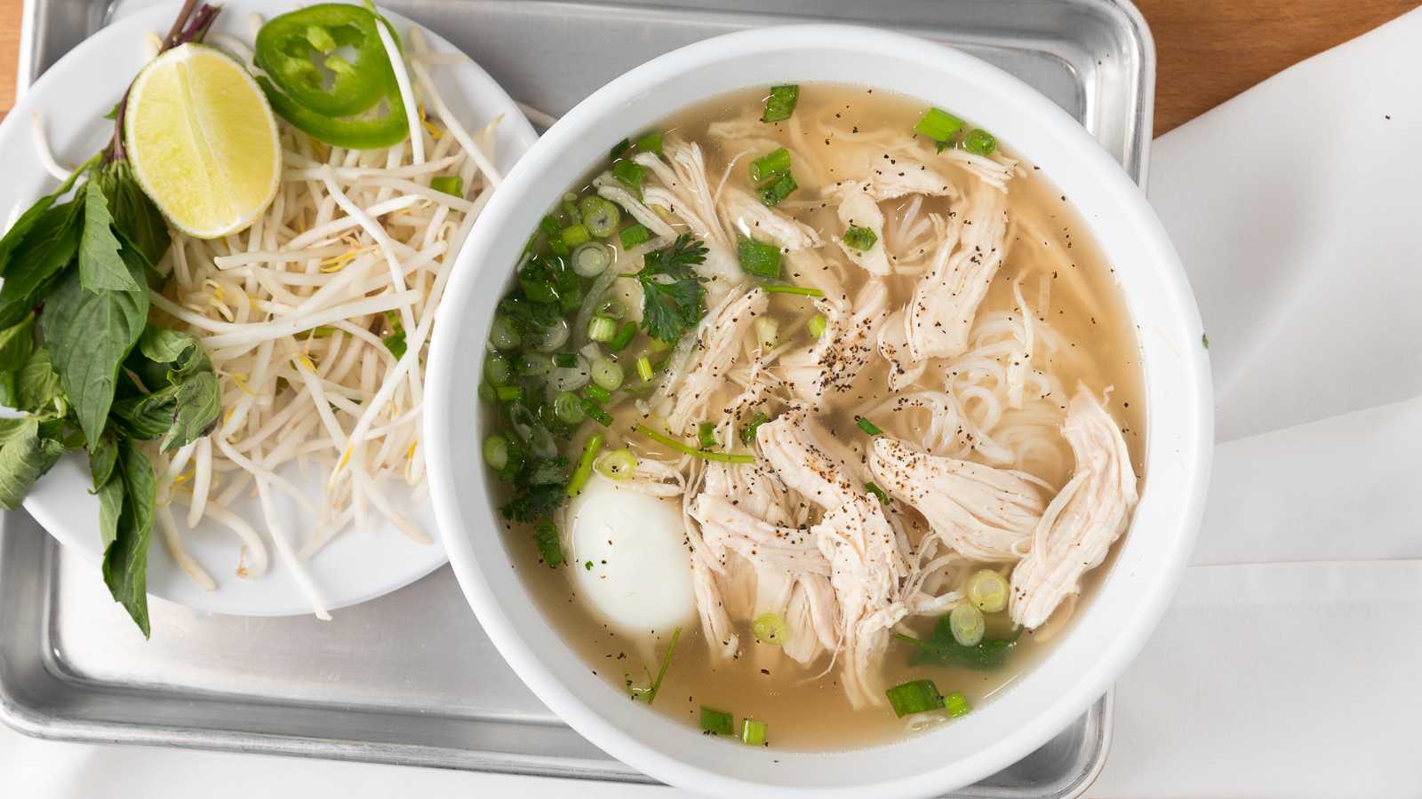 Order Chicken Pho food online from Bol store, Seattle on bringmethat.com
