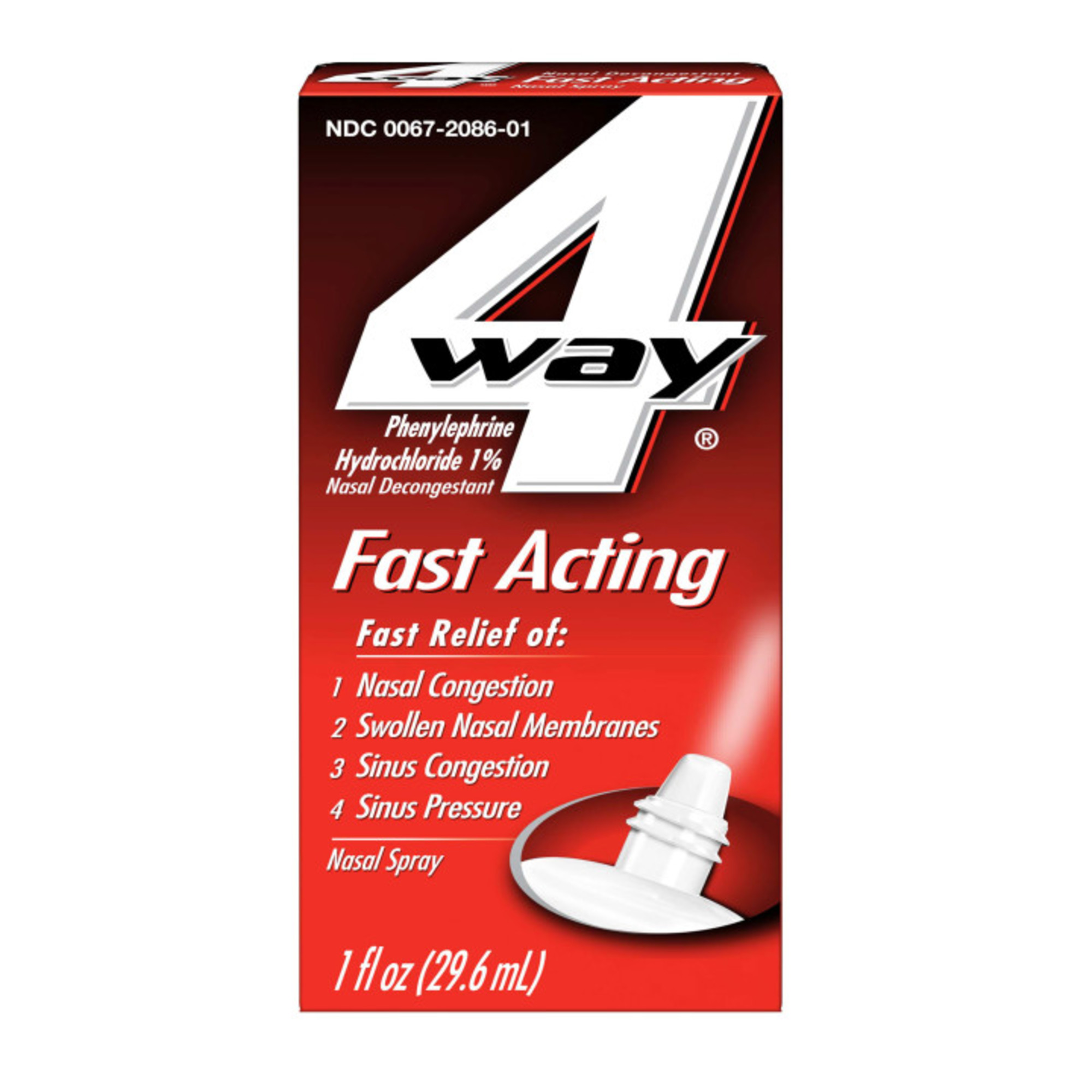Order 4-Way Fast Acting Nasal Spray - 1 fl oz food online from Rite Aid store, MILLER PLACE on bringmethat.com