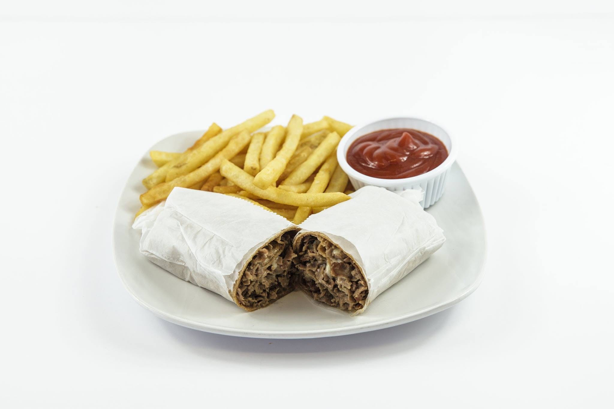 Order Philly Wrapper - Hot Wrappers food online from Uncle Joe's Pizza & Restaurant store, Warminster on bringmethat.com