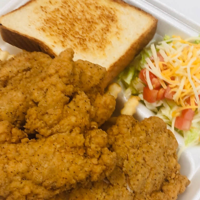 Order Chicken Strip Dinner food online from Frostees store, Bakersfield on bringmethat.com