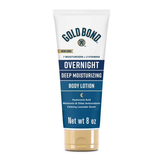 Order Gold Bond Ultimate Overnight Deep Moisturizing Skin Therapy Lotion, Calming Scent, 8 OZ food online from CVS store, SPRING VALLEY on bringmethat.com