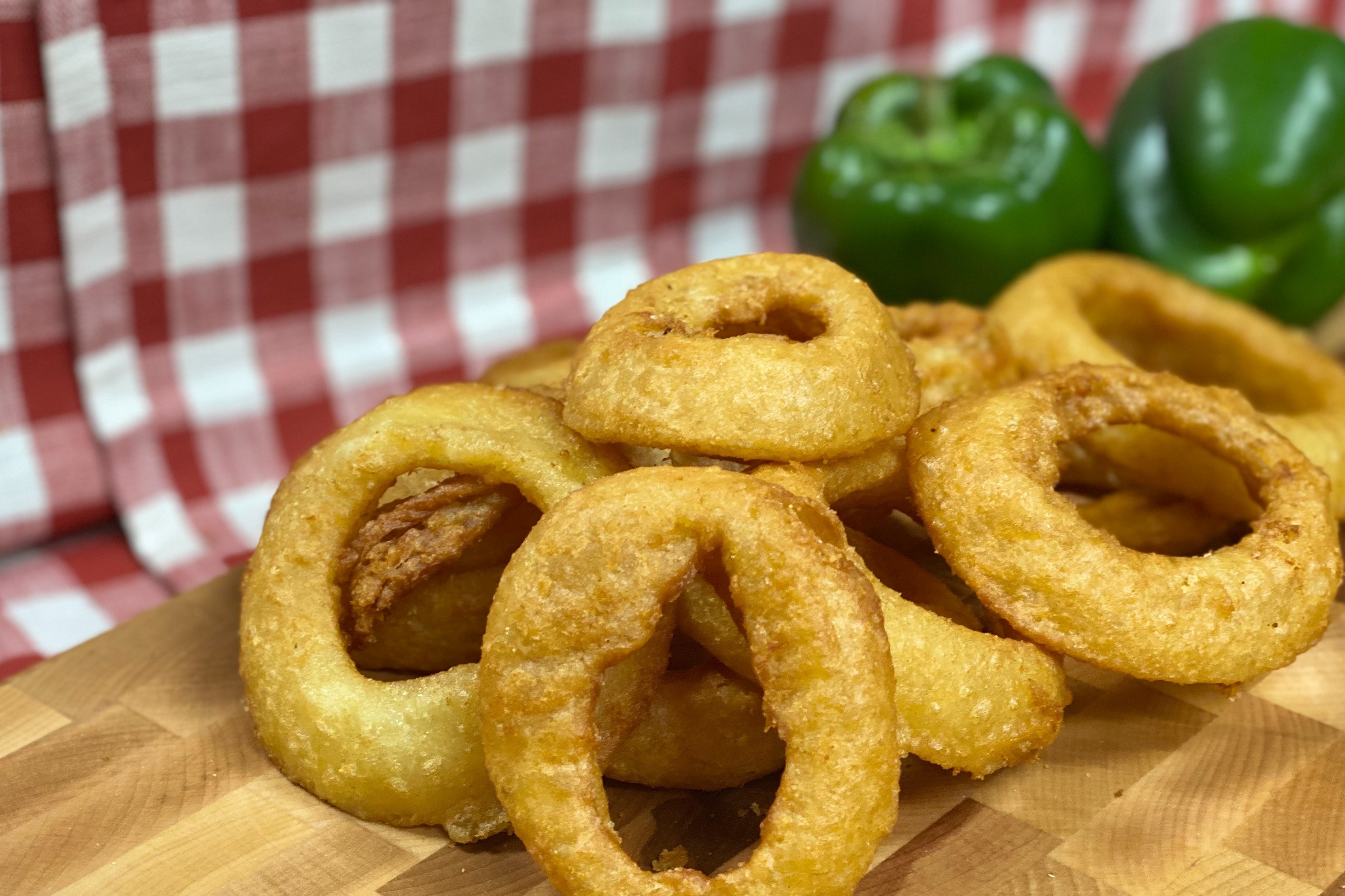 Order Onion Rings food online from Rebel Burger store, Silver Spring on bringmethat.com