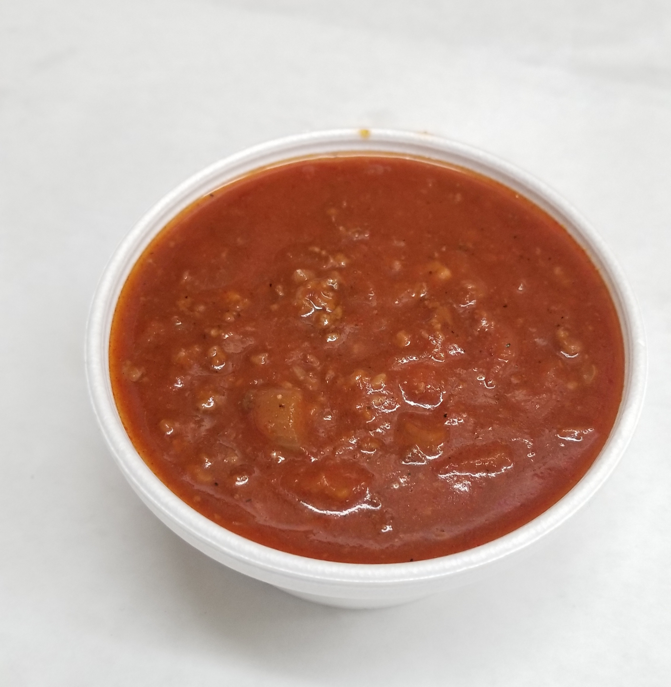 Order Homemade Chili with beef food online from Mom & Dads Deli store, Chicago on bringmethat.com