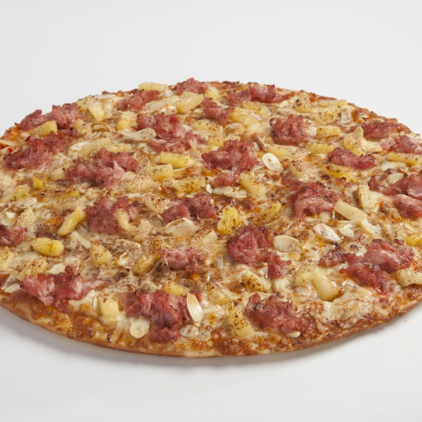 Order Hawaiian Pizza food online from Donatos Pizza store, Huntsville on bringmethat.com