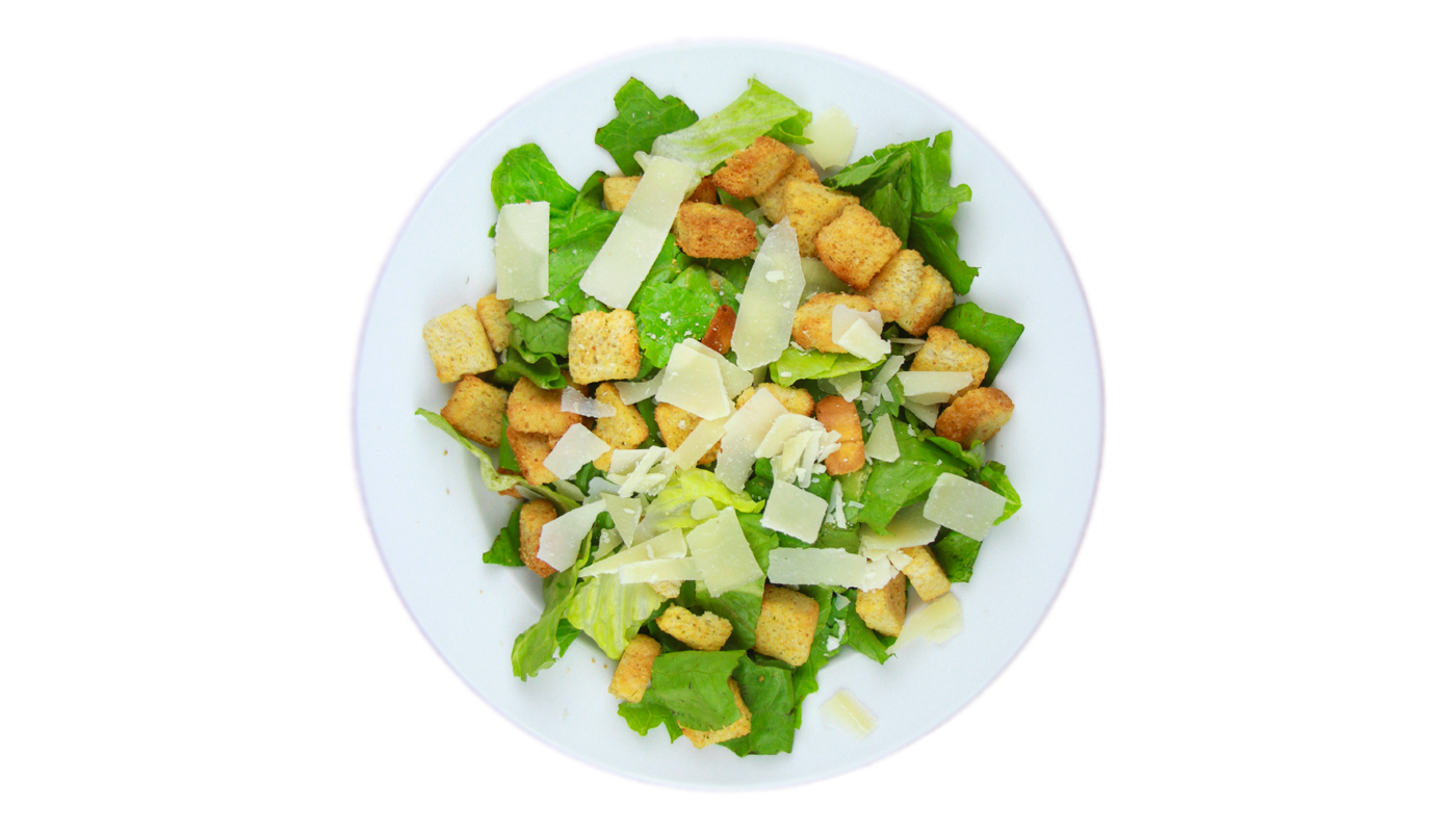 Order Caesar Salad food online from The Mad Cook Pizza store, Nashville on bringmethat.com