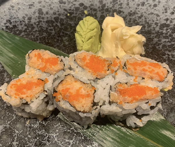 Order Spicy Yellowtail Roll food online from Kumo Sushi store, Plainview on bringmethat.com