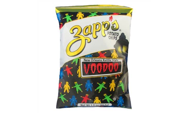Order Zapp's Voodoo Chips food online from Bread Zeppelin store, Dallas on bringmethat.com